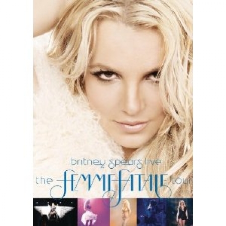 Britney Spears Live The Femme Fatale Tour DVD NACIONAL