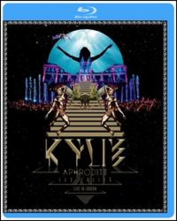 BLU RAY Kylie Minogue - Aphrodite Les Folies Live In London PRODUTO INDISPONIVEL