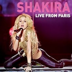 Shakira - En Vivo Desde París CD e DVD IMPORTADO LACRADO