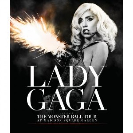 LADY GAGA - Monster Ball Tour at Madison Square Garden IMPORTADO (DVD)
