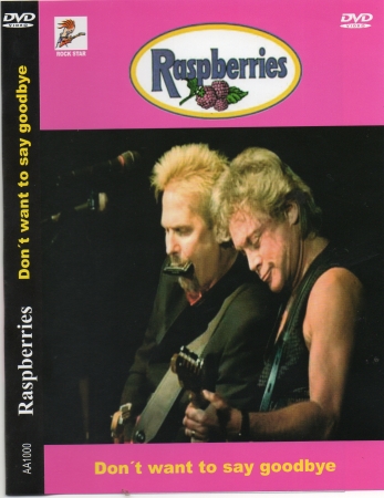Raspberries - Dont Want To Say Goodbye (DVD)