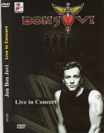 Bon Jovi - Live In Concert (DVD)