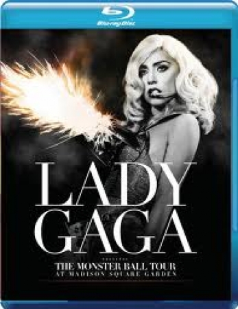 Lady Gaga - The Monster Ball Tour at Madison Square Garden (Blu-ray) IMPORTADO