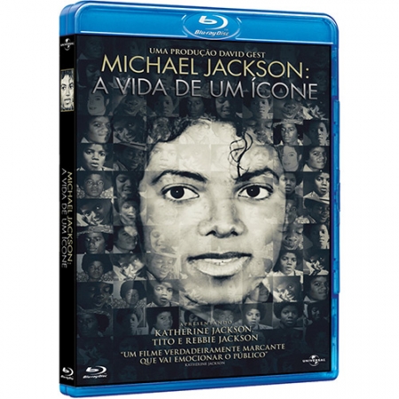 Michael Jackson - A Vida de um Ícone (BLU-RAY)