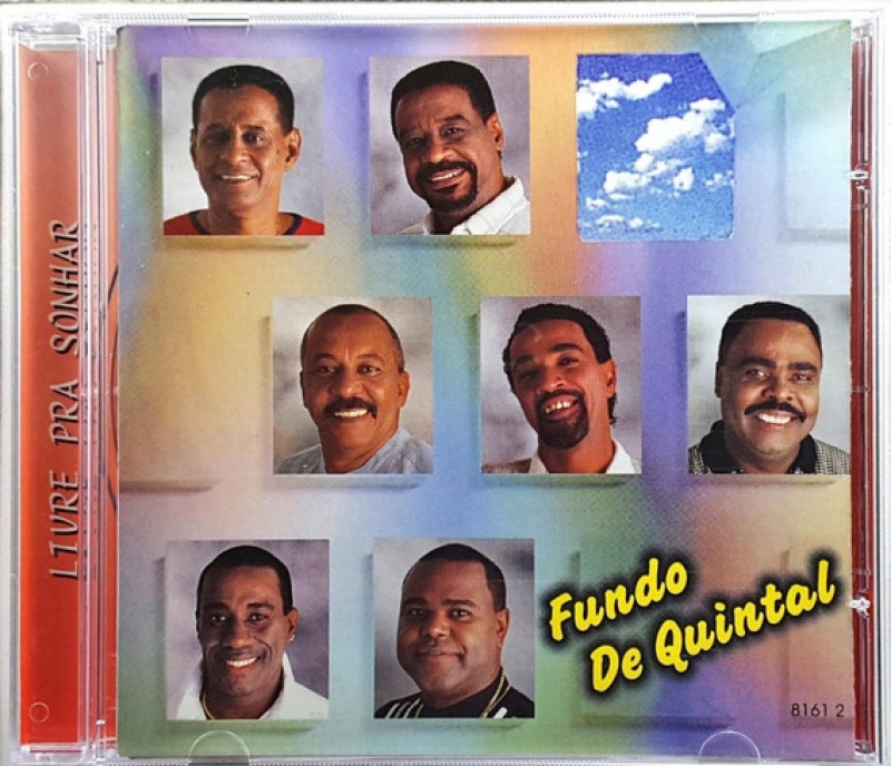 FUNDO DE QUINTAL - LIVRE PRA SONHAR (CD)