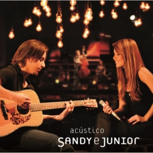 Sandy e Junior - Acustico  CD  (LACRADO)