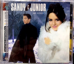 Sandy E Junior - Quatro Estações O Show Ao Vivo (CD)