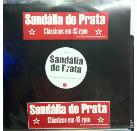 LP SANDALIA DE PRATA - SINGLE