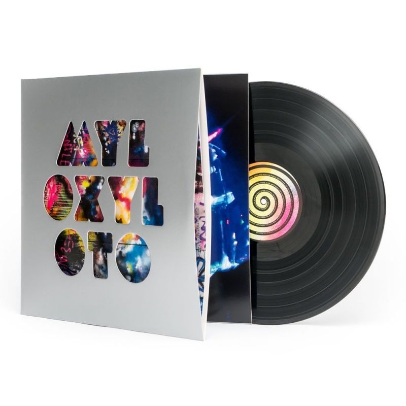 LP Coldplay - Mylo Xyloto VINYL IMPORTADO LACRADO