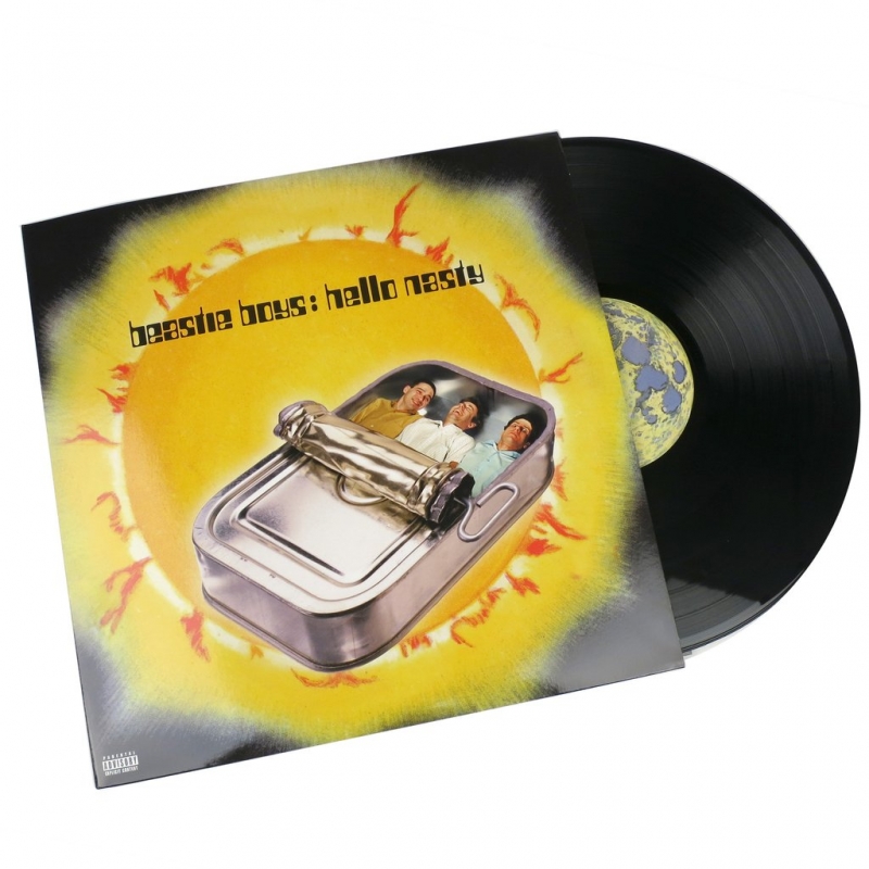 LP Beastie Boys - Hello Nasty VINYL DUPLO IMPORTADO (LACRADO)