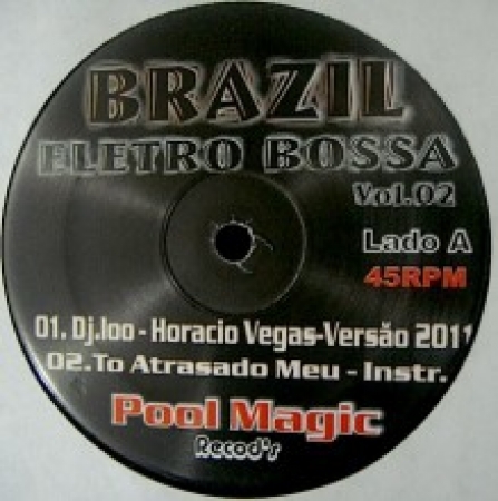 LP BRAZIL ELETRO BOSSA VOL 2 LP VINYL