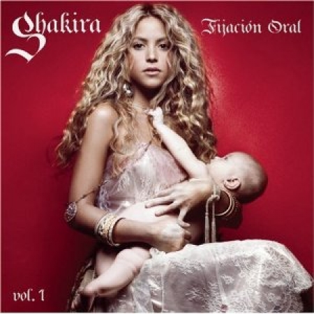 Shakira - Fijacion Oral vol. 1  (CD)