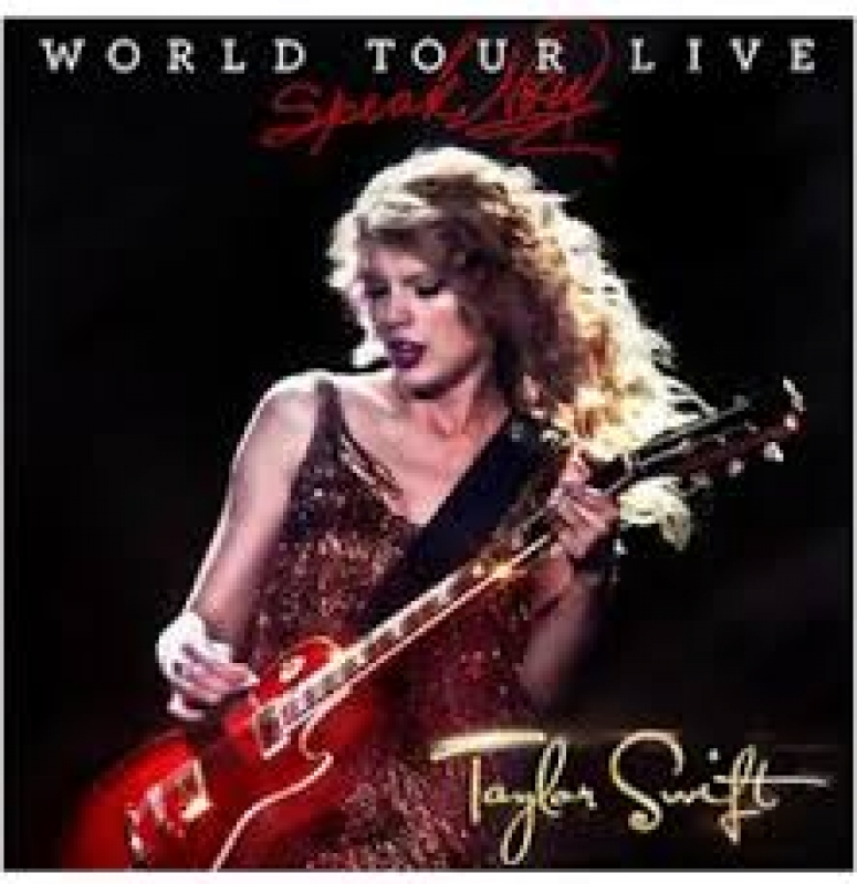 Taylor Swilt - World Tour Live SPEAK NOW CD DUPLO
