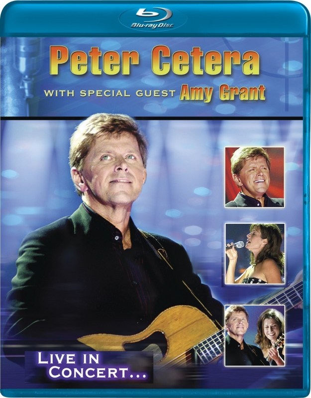 Peter Cetera with Special Guest Amy Grant: Live in Concert BLU-RAY IMPORTADO