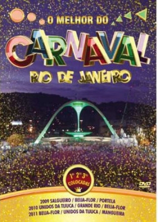 Dvd O Melhor Do Carnaval 2009/2010/2011