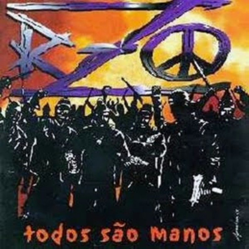 Rzo - Todos sao Manos (CD) (7804744000745) LACRADO