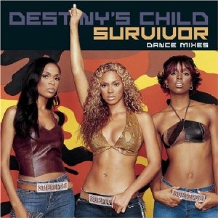 DESTINYS CHILD - Survivor CD SINGLE IMPORTADO