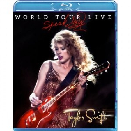 Taylor Swift: Speak Now World Tour Live (Blu-ray + CD) IMPORTADO