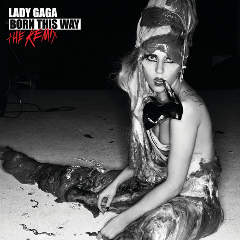 LP LADY GAGA - Born This Way The Remix (VINYL IMPORTADO DUPLO LACRADO)