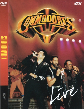Commodores - Live In Concert (DVD)