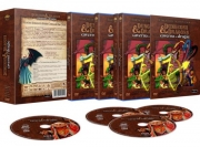 DVD Caverna Do Dragão - Coleção Completa  27 Episódios  Com 4 DVDS