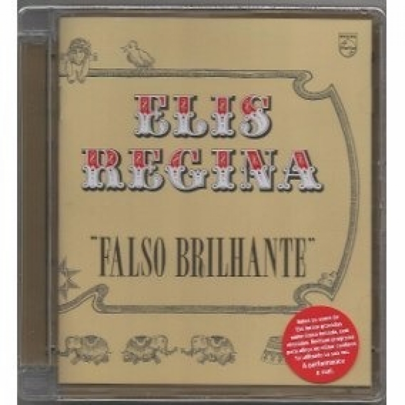 Elis Regina - Elis - Edicao Especial CD e DVD LACRADO
