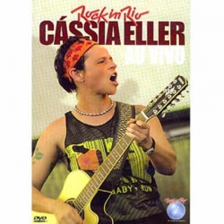 Cássia Eller - Rock In Rio Ao Vivo DVD