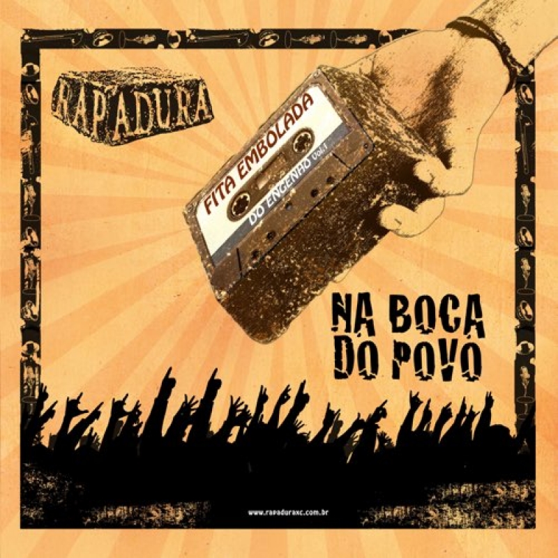 RAPADURA - NA BOCA DO POVO (rap nacional)