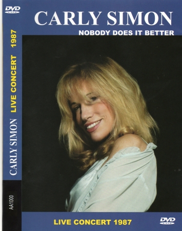 Carly Simon - Live Concert 1987 (DVD)