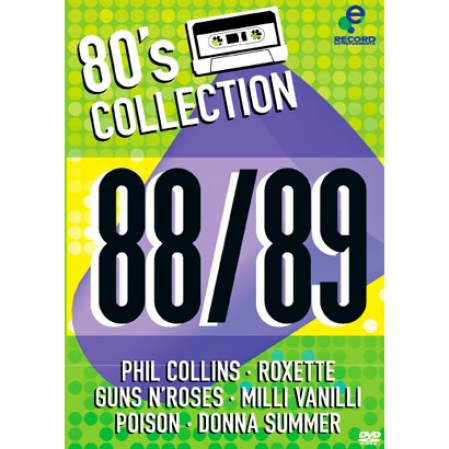 DVD 80 S COLLECTION - 1988 e 1989