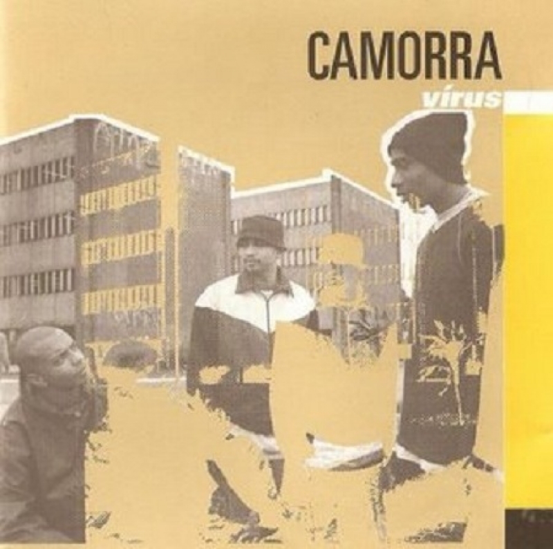 Camorra - VIRUS (CD)