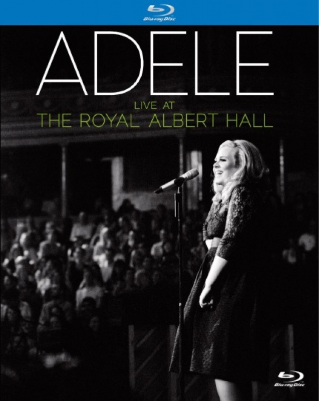 Adele - Live at the Royal Albert Hall Blu-Ray/Cd NACIONAL