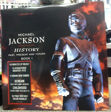 LP MICHAEL JACKSON - HISTORY VINYL TRIPLO