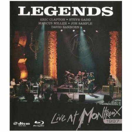 LEGENDS - LIVE AT MONTREUX 1997 - BLU-RAY