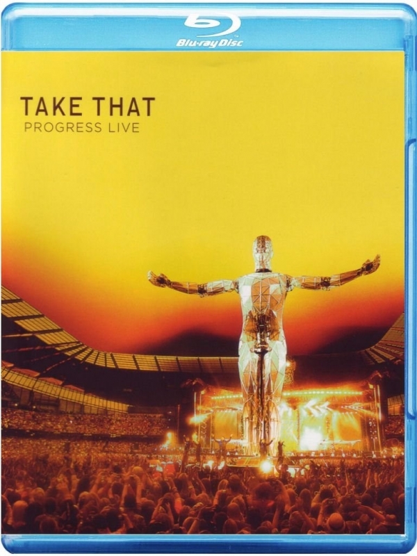 Take That - Progress Live BLU-RAY IMPORTADO