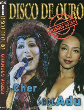 Disco De Ouro - Grandes Vozes - Cher - Sade Adu