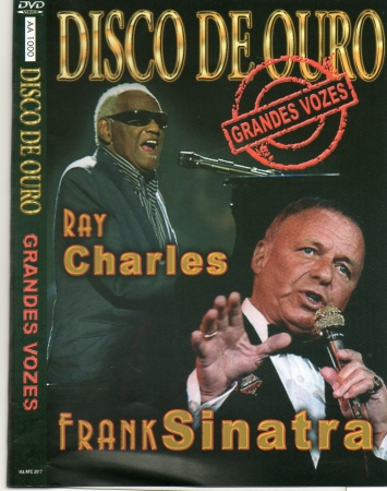 Disco De Ouro - Grandes Vozes - Ray Charles - Frank Sinatra