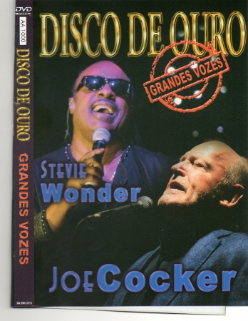 Disco De Ouro - Grandes Vozes  - Stevie Wonder - Joe Cocker