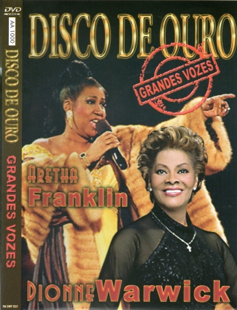 Disco De Ouro - Grandes Vozes - Aretha Franklin - Dionne Warwick