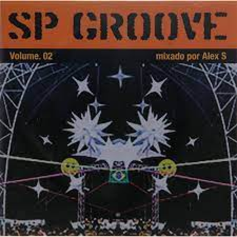 Sp Groove Vol 2 - DJ Alex S (CD)
