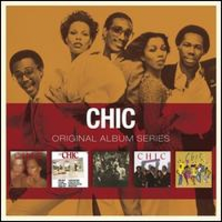 BOX Chic - Original Album Series BOX 5cds Importado Produto Indisponivel