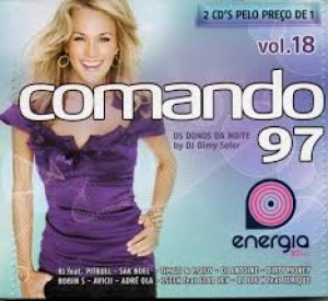 CD Comando 97 Vol. 18 Os Donos Da Noite By Dj Dimy Soler