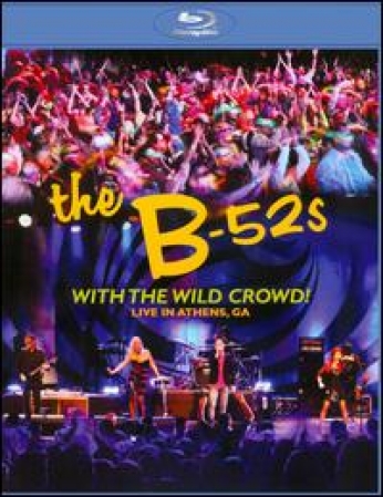 The B-52s - With the Wild Crowd! Live in Athens, Ga BLU-RAY IMPORTADO