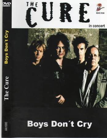 The Cure - Boys Dont Cry DVD