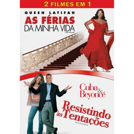 DVD 2 em 1: As Férias da Minha Vida + Resistindo às Tentações DVD