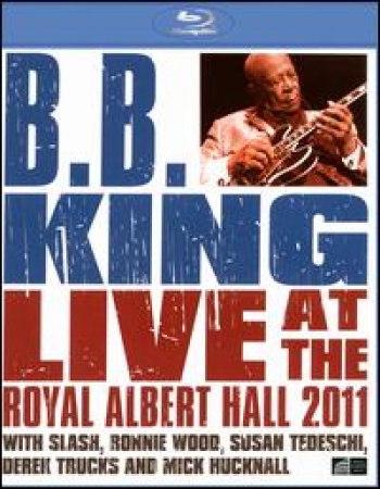 B.B. King - Live at the Royal Albert Hall 2011 BLU-RAY IMPORTADO