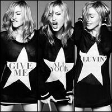Madonna - Give Me All Your Luvin CD SINGLE IMPORTADO