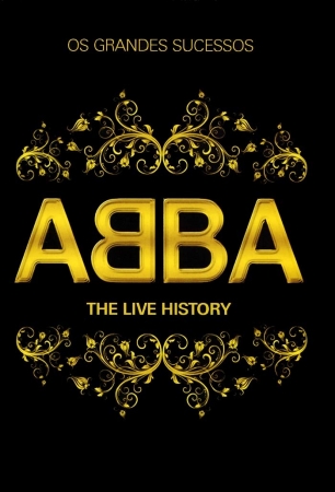 Abba - The Live History Os Grandes Sucessos DVD