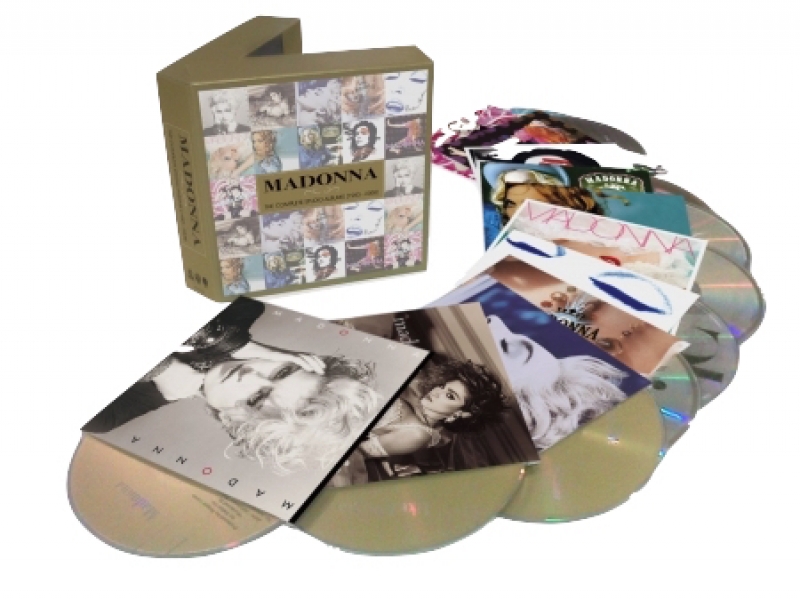 BOX Madonna - Complete Studio Albums 1983 - 2008 11CDS Box Set, Limited Edition IMPORTADO (LACRADO)