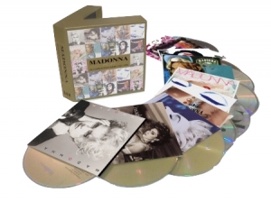 BOX Madonna - Complete Studio Albums 1983 - 2008 11CDS Box Set, Limited Edition IMPORTADO (LACRADO) BOX Madonna - Complete Studio Albums 1983 - 2008 11CDS Box Set, Limited Edition IMPORTADO (LACRADO)